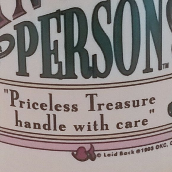 Vintage 1996 Laid Back cup - Picture 5 of 7